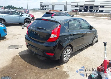 2017 Hyundai Accent Se from USA, damaged, VIN KMHCT5AE6HU329426